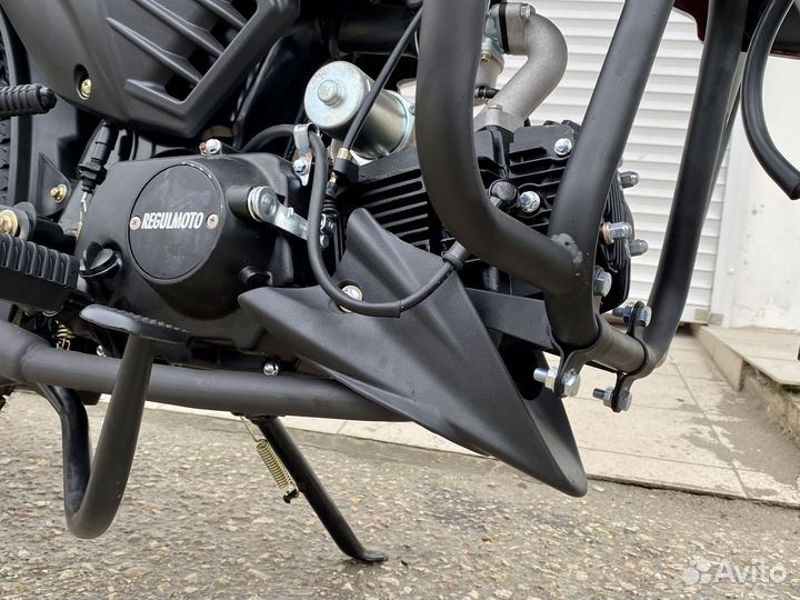 Мопед Regulmoto Alpha (RM-4)