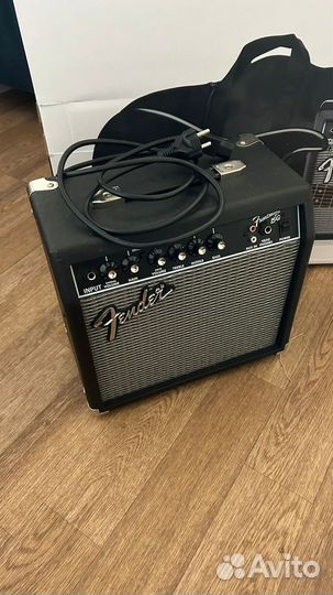 Гитарный комбоусилитель Fender Frontman 15G