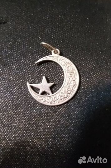 Серебряная подвеска