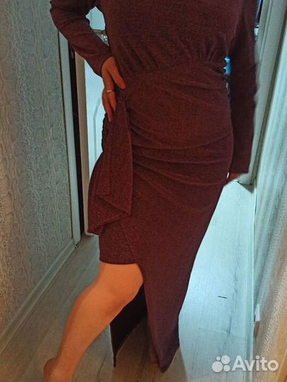 Вечернее платье 46