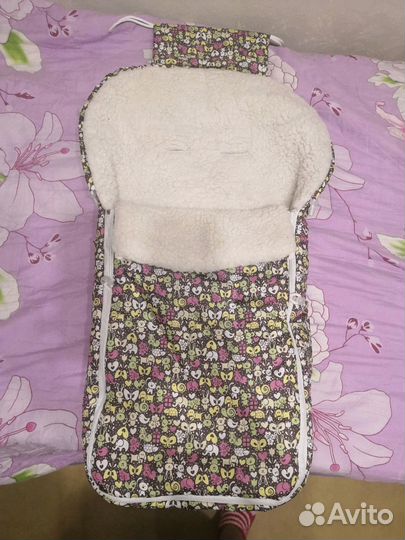 Мешок в коляску