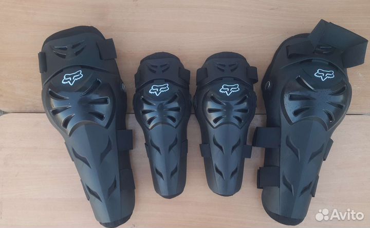 Комплект наколенники+налокотники FOX