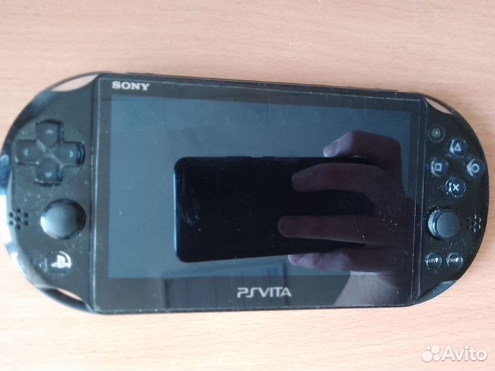 Sony PS Vita slim прошитая