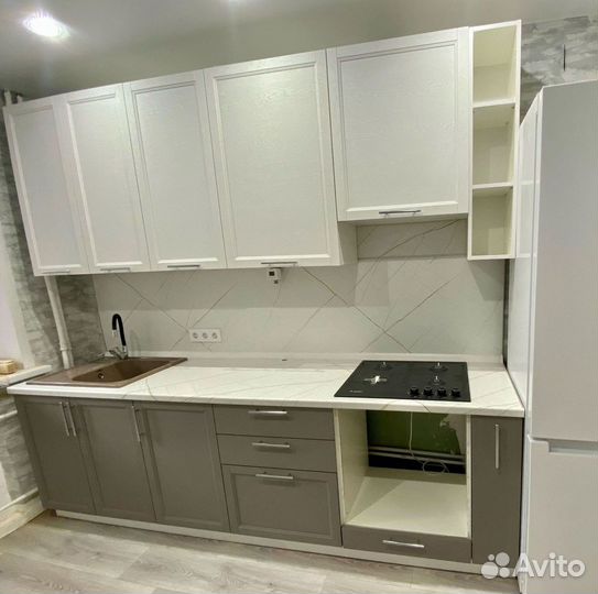 Кухня угловая