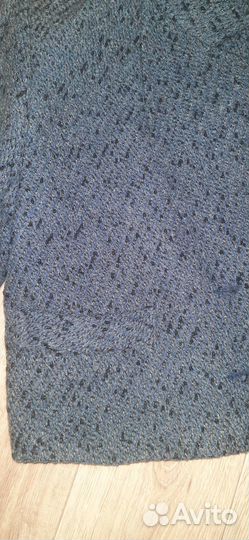 Твидовый пиджак очень плотный 48-52