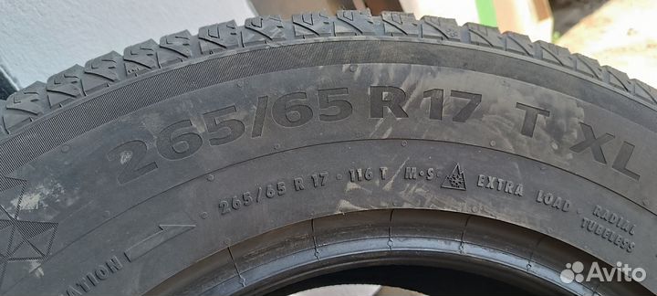 Continental CrossContact LX 265/65 R17 T