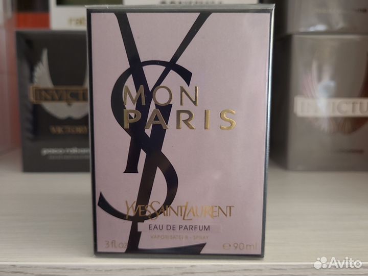 MON paris yves saint laurent 90ML Оригинал