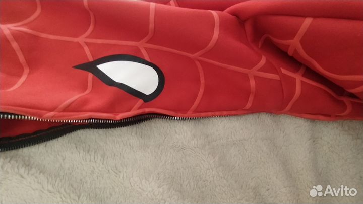 Зипка y2k человек паук