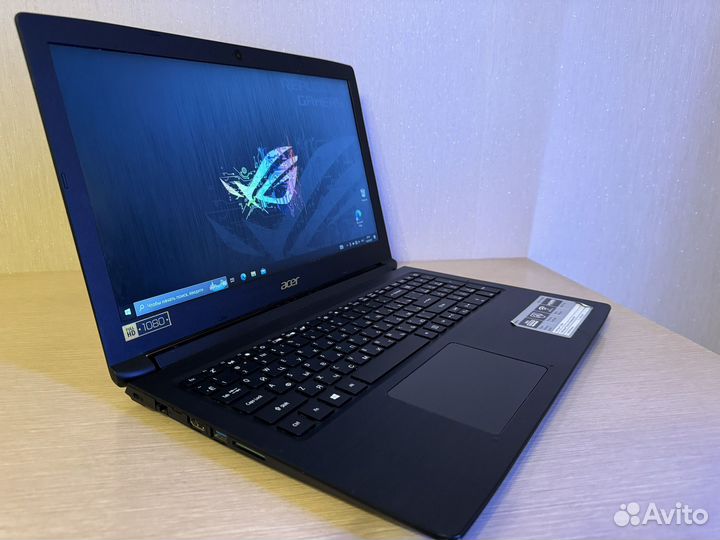 Игровой Acer 15.6 FHD R5 2500u r530 256ssd / 16