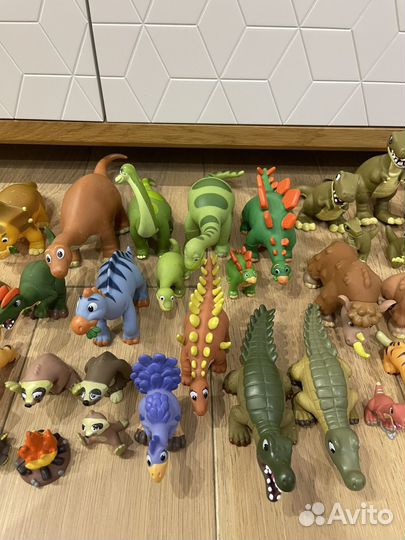 Deagostini динозавры