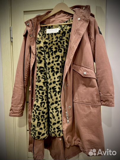 Куртка Парка женская calvin klein jeans