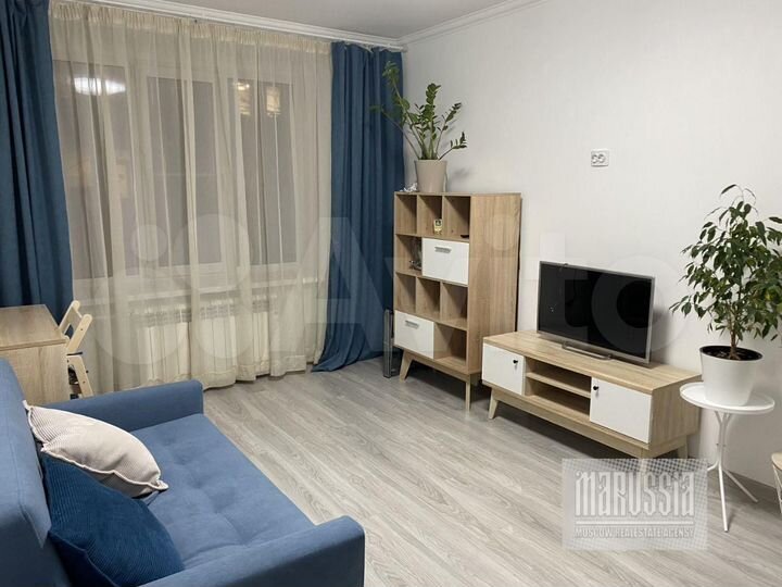 1-к. квартира, 31 м², 1/9 эт.