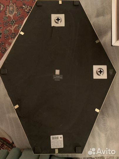 Зеркало настенное декор Umbra золотое Канада