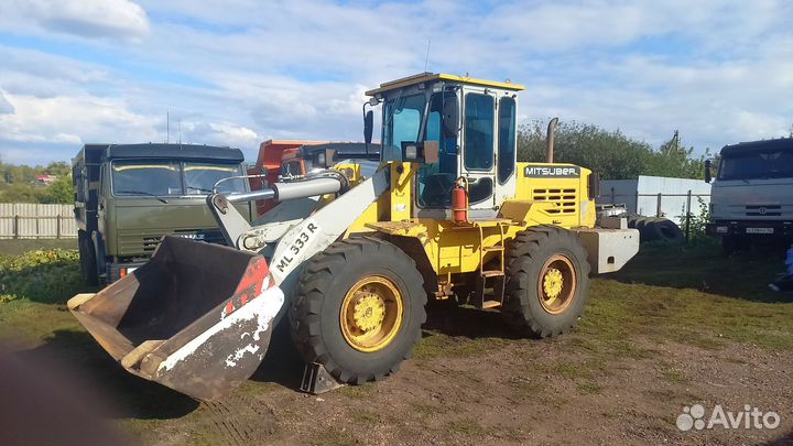 Фронтальный погрузчик Mitsuber ML333R, 2007