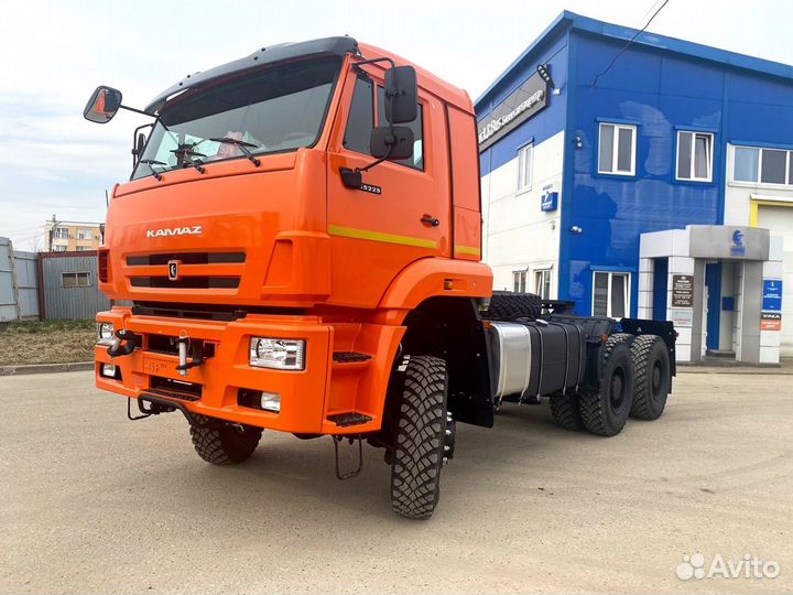 КАМАЗ 65225-53, 2024