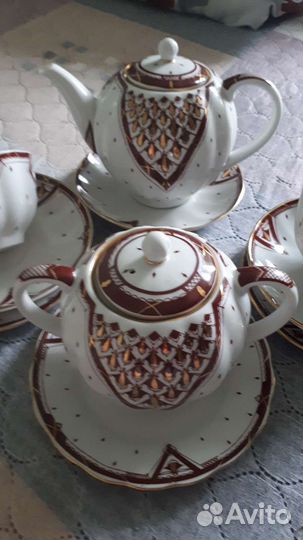Сервиз чайный лфз 