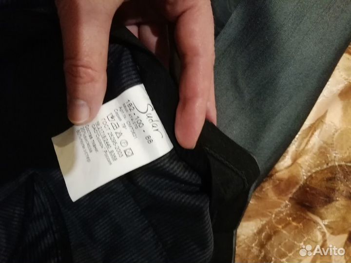 Костюм мужской двойка