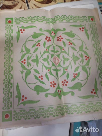 Ретро ресторан Бумажная Салфетка- на стол