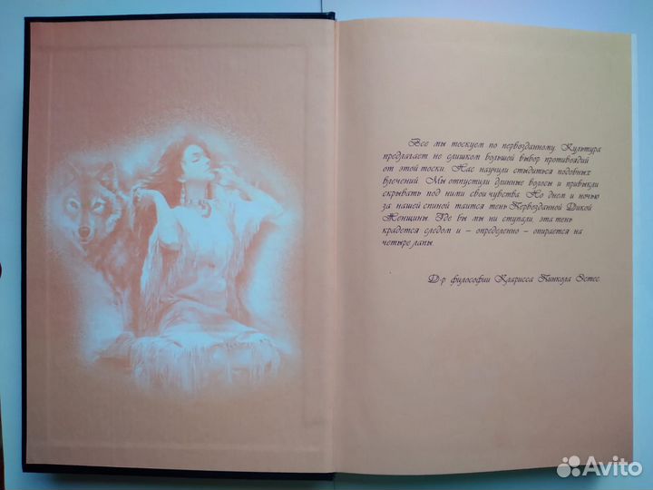 Книга. Бегущая с волками