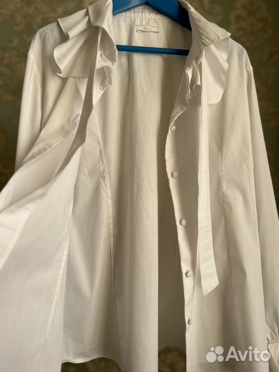 Рубашка школьная для девочек 9,10-11 лет