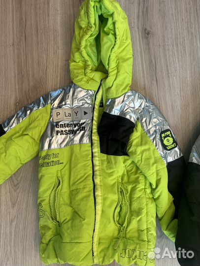 Куртка весенняя на мальчика, 110 размер