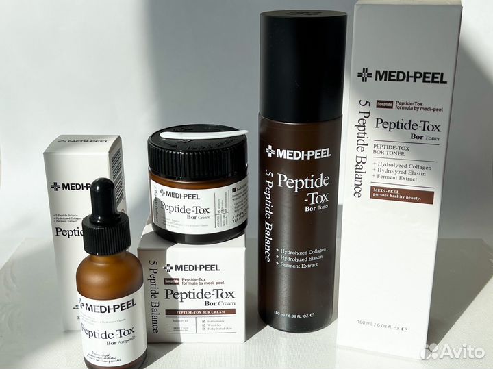 Лифтинг-тонер с пептидами Medi-peel Peptide-Tox