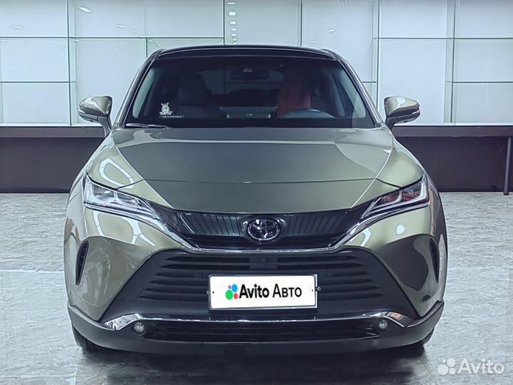 Toyota Harrier 2.0 CVT, 2022, 30 000 км