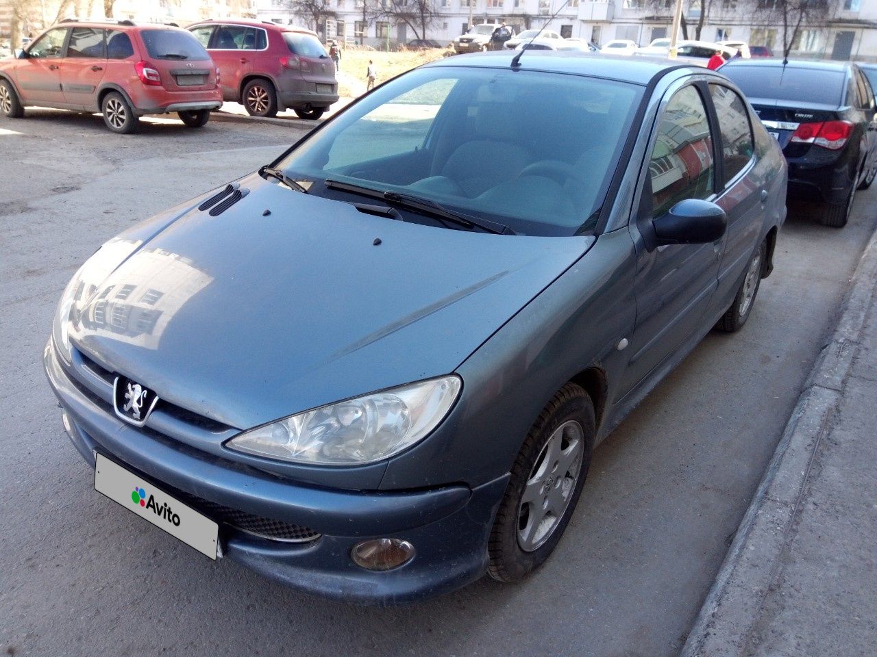 Peugeot 206: фото владельца