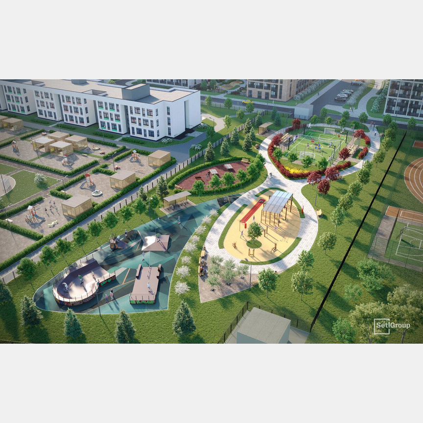 1-к. квартира, 36,6 м², 10/12 эт.