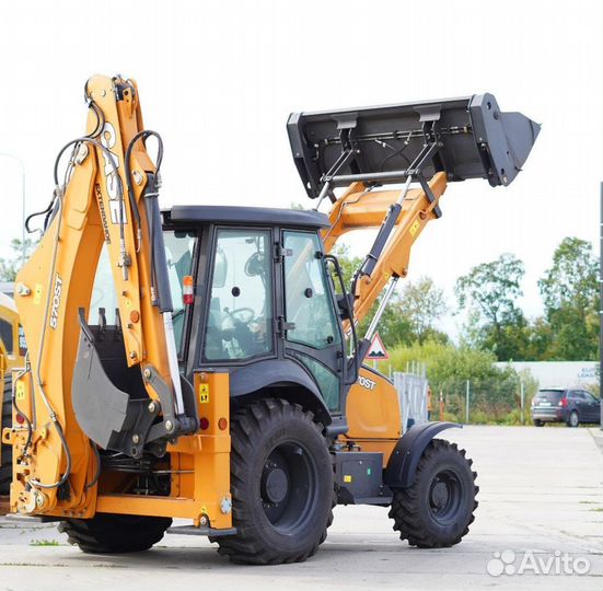 Экскаватор-погрузчик CASE 570 ST, 2022