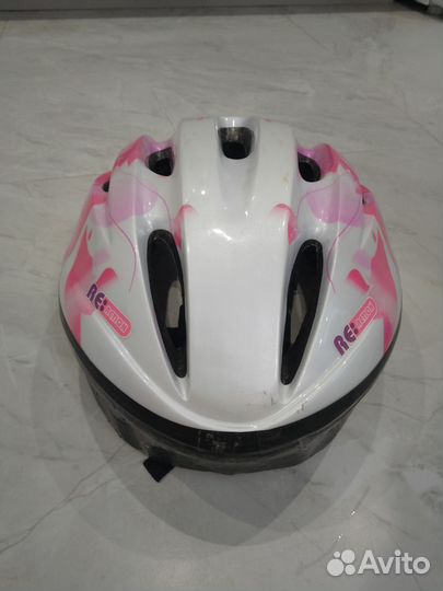 Велошлем взрослый бу