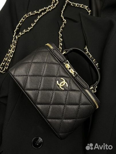 Сумка Chanel натуральная кожа