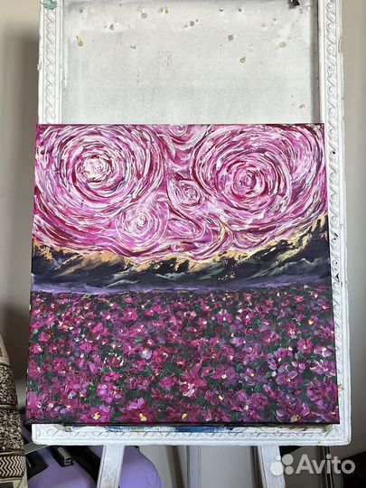 Интерьерная картина абстракция