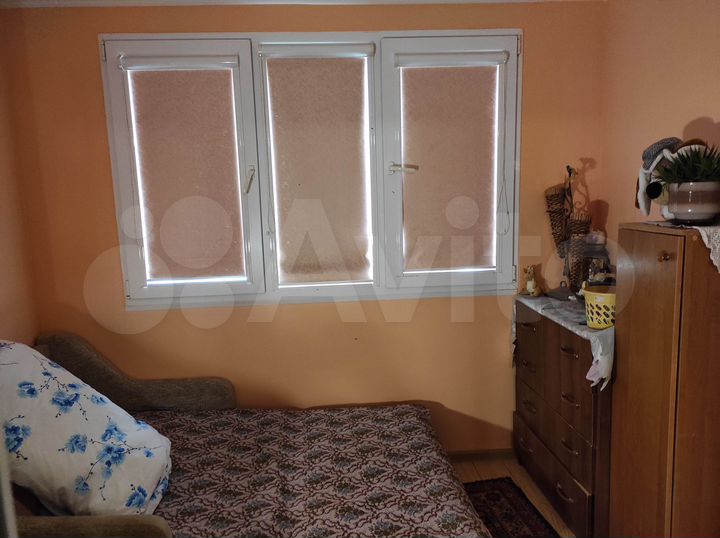 Комната 18 м² в 2-к., 4/4 эт.