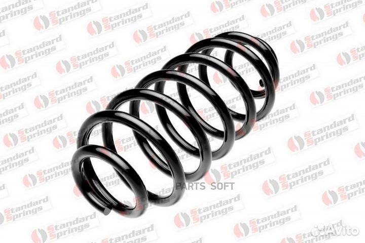 Standard springs ST134076R ST134076R пружина задня