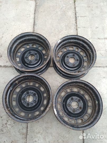 Диски R15 5x114 3