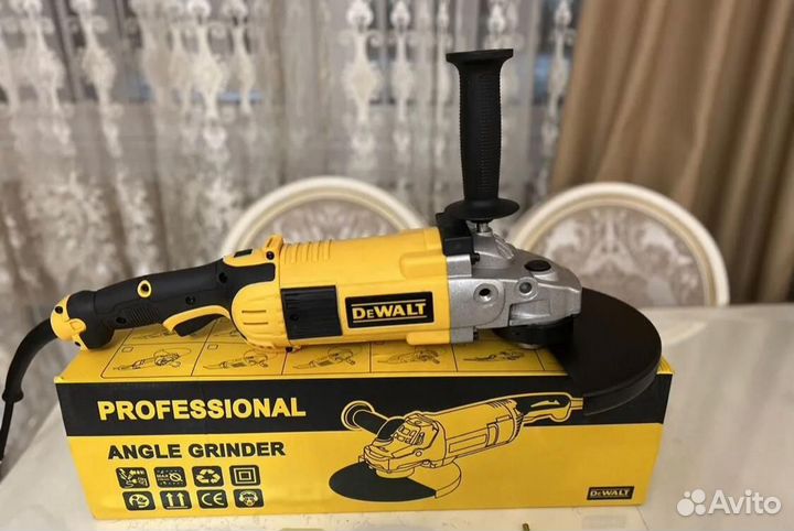 Ушм болгарка dewalt 230