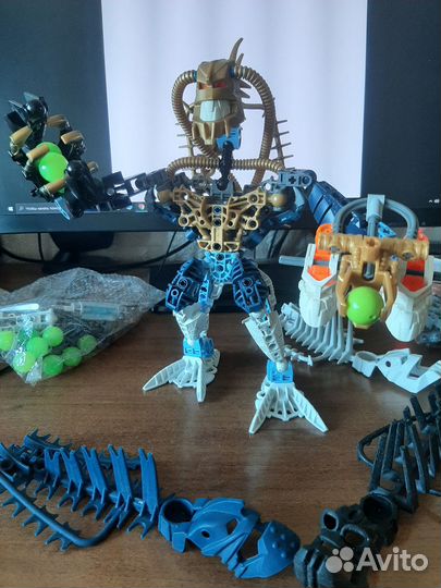 Lego bionicle 8626 Irnakk лего бионикл Ирнак