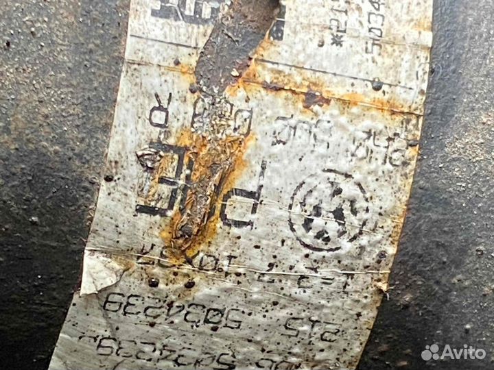 Мост задний Volkswagen Amarok 2013 2h0500029r