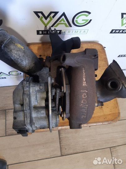 Турбина Audi A4 Avant B7 (8ED) 3.0TDI ASB 2007