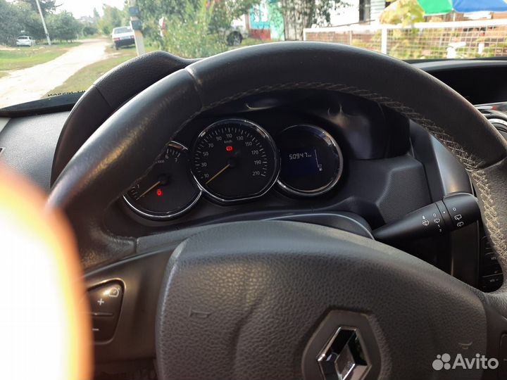 Renault Duster 1.6 МТ, 2018, 50 990 км