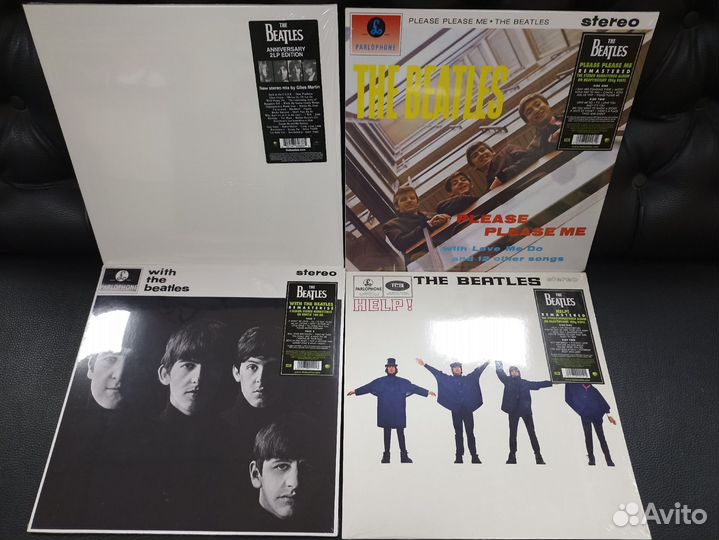 LP The Beatles (EU) Новые
