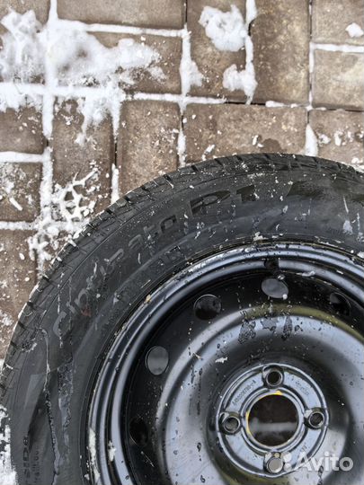 Колеса r 15 летние на LADA Vesta
