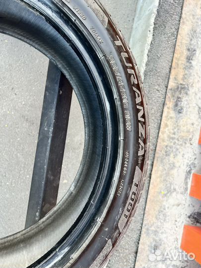 Bridgestone Turanza T001 225/45 R19