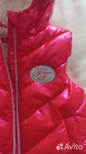 Жилет для девочки