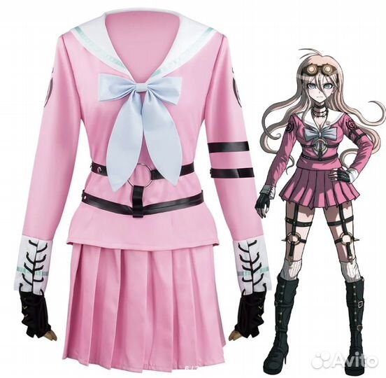 Косплей костюм Danganronpa V3 Miu Iruma