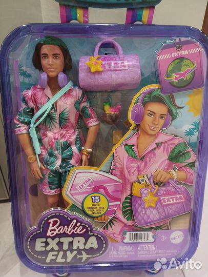 Кен экстра Barbie extra fly