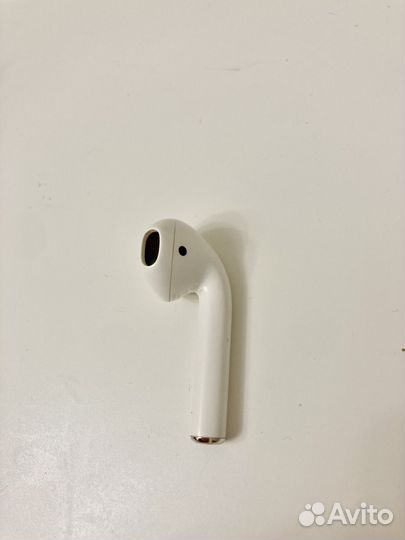 Наушники airpods левый наушник чехол и коробка