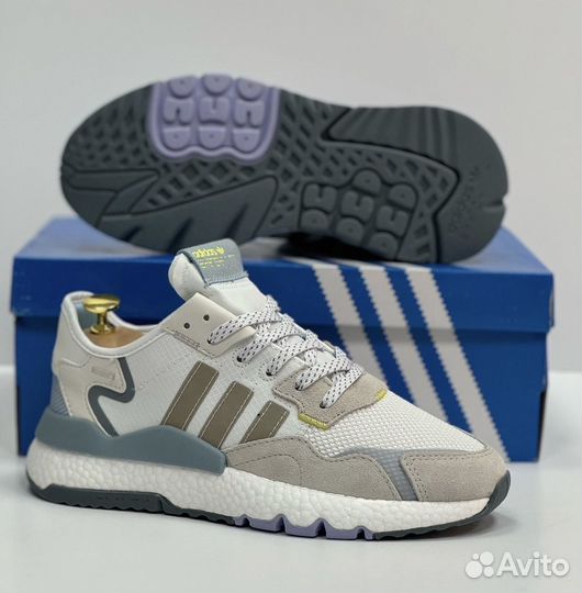 Кроссовки летние Adidas Nite Jogger