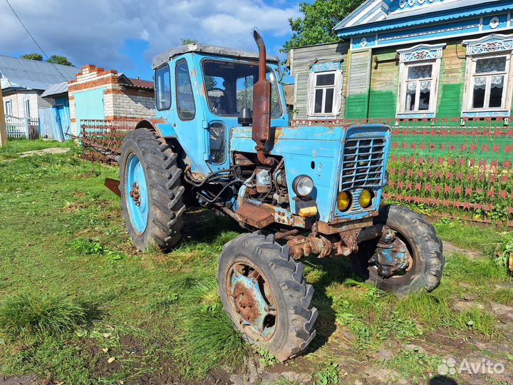 Трактор МТЗ (Беларус) 52Л, 1974